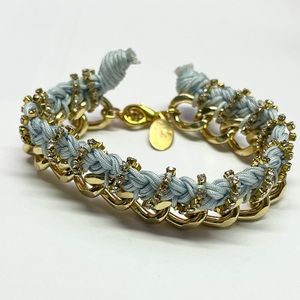 New Handmade Silk Cotton Thread Braided Chain Bracelet